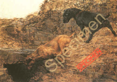 Artist Roger Inman P.dale art